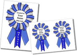 Award Ribbon Templates