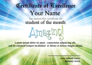 Teacher Certificate Templates