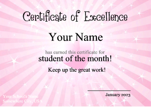Holiday Certificate Templates